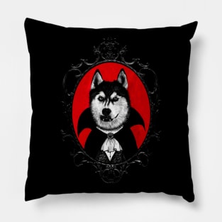 'Count Dogula' Dracula Vampire Pillow