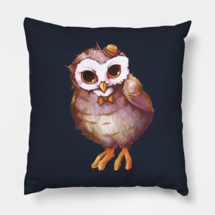 Hadrian, Gentleman Owl Pillow