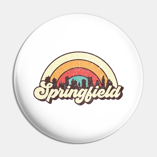 Springfield city gift Pin by SerenityByAlex