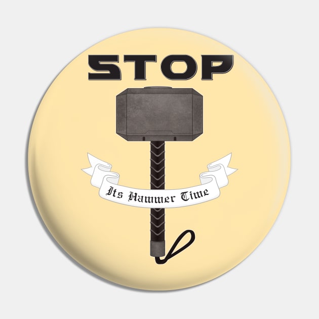 Hammertime Pin by Woah_Jonny