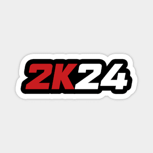 2K24 (white) Magnet