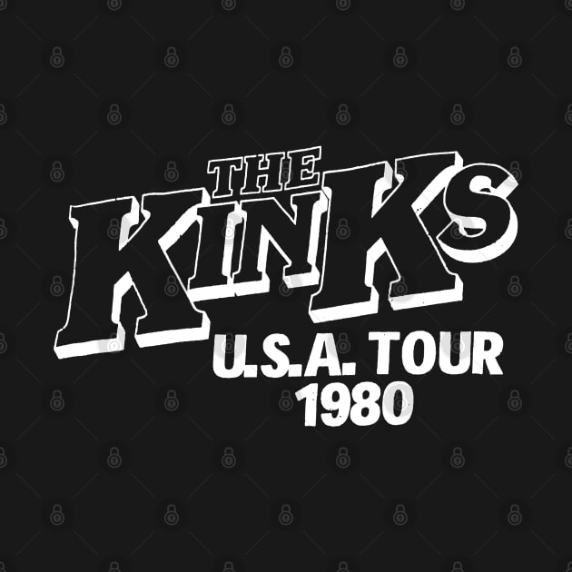 Vintage Tour Kink's 1980 by Dariushu