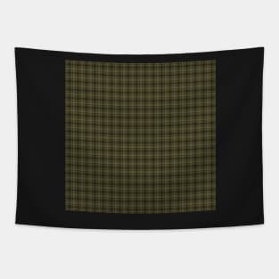 Cleveland Skyline At Night Matching Plaid   by Maeve Rembold Tapestry