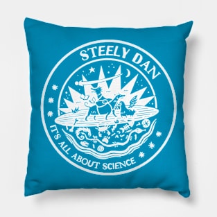 steely dan all about science Pillow