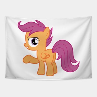 Scootaloo little nudge Tapestry