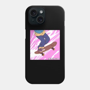 The Metro Club Skateboarding Phone Case