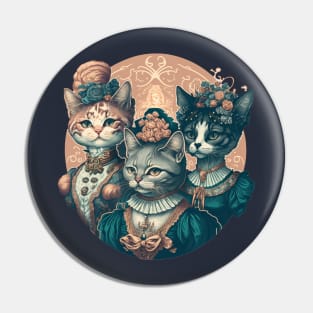 Feline Fancy Pin