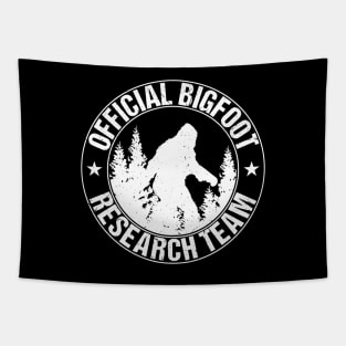 Bigfoot Research Team Tapestry