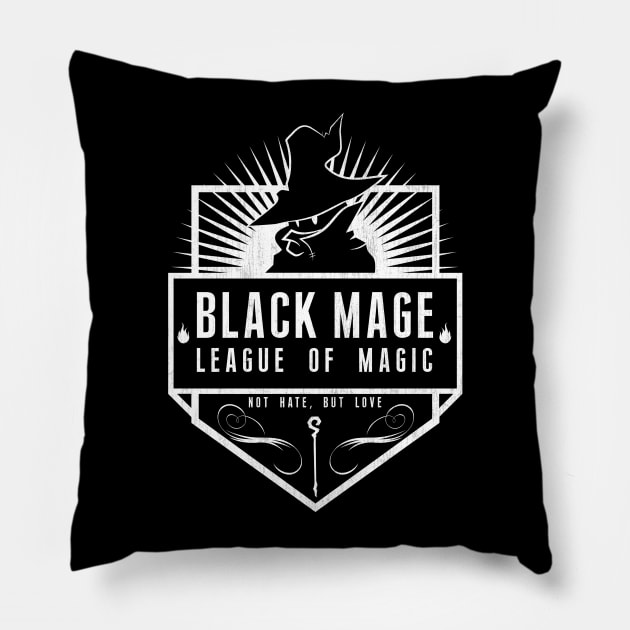 League of Magic: Dark Pillow by machmigo