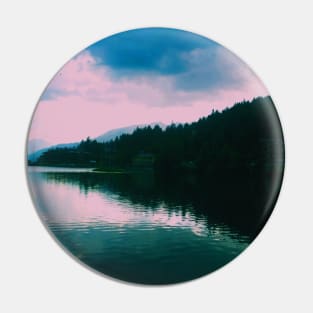 Lake Life Pin