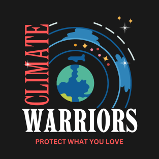 climate warriors T-Shirt