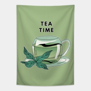 Tea Time Tapestry