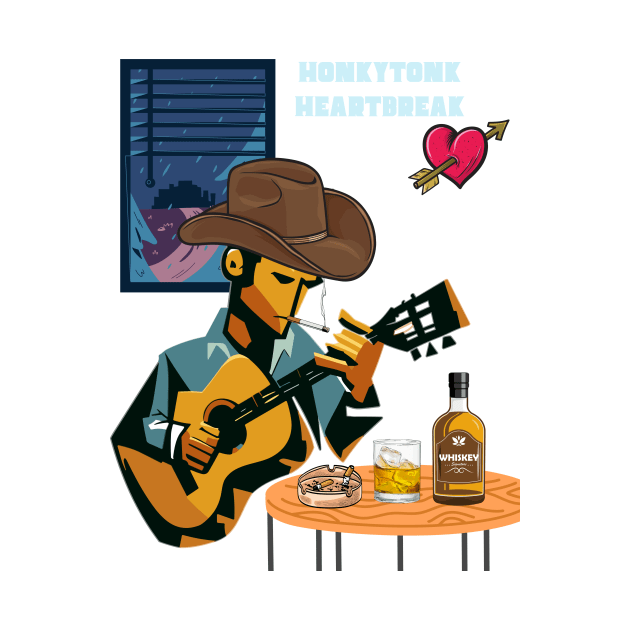 Honkeytonk heartbreak by Benjamin Customs