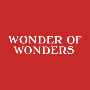 Wonder of wonders T-Shirt