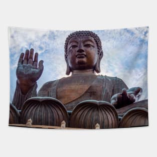 Tian Tan Buddha, Lantau Island, Hong Kong Tapestry