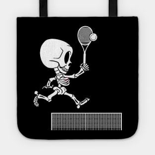 tenis skeleton halloween Tote