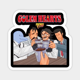 Shonen Flop Golem Hearts Magnet