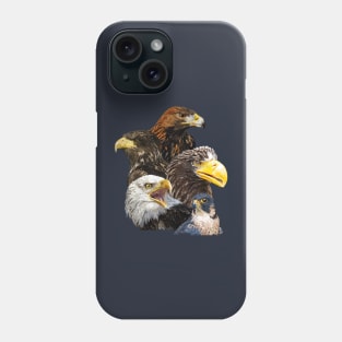 Birds of prey Phone Case