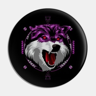 wolf alpha lover Pin