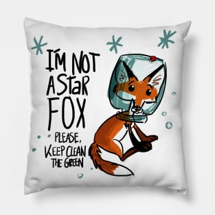 I am not a star fox Pillow