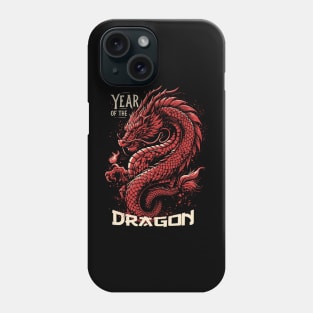 Year of the dragon Phone Case