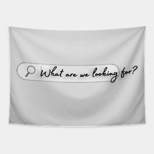 Aesthetic, minimal, minimalist, research, beautiful, , mindful, original, unique, quote, inspiration Tapestry