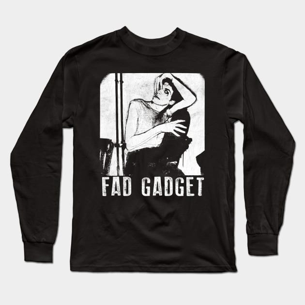 Fad Gadget - Fad Gadget Sleeve T-Shirt | TeePublic