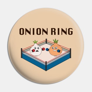 Onion Ring Pin