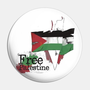 Free Palestine | Palestine In me Heart Pin