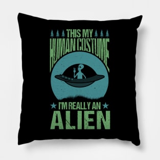 Alien Pillow