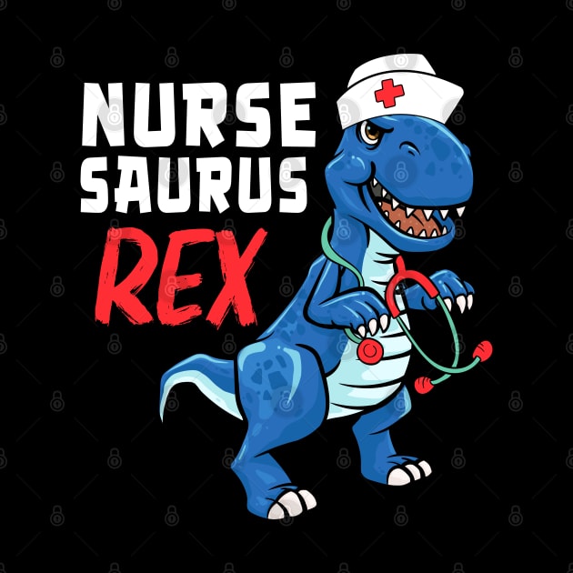 Nurse sauras rex by Syntax Wear