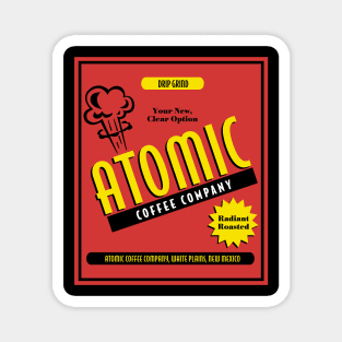 Atomic Coffee Company Magnet