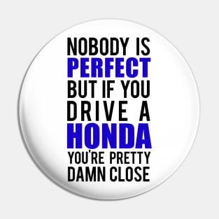 Honda Owners Pin