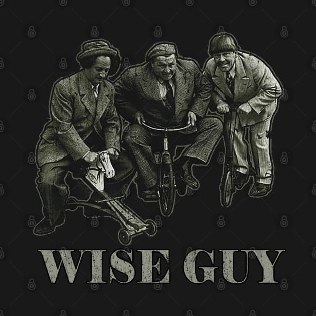 The Wise guy Stooges - Vintage by Jusstea