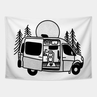 Off grid Sprinter Living Tapestry