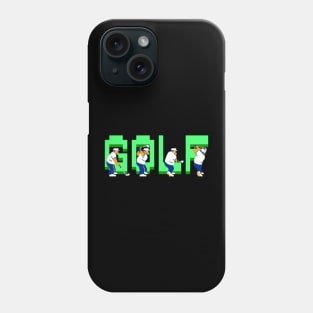 Pixel Golf Phone Case