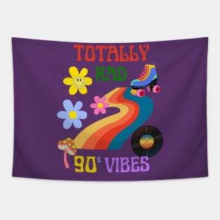 Totally Rad, 90s vibes Tapestry