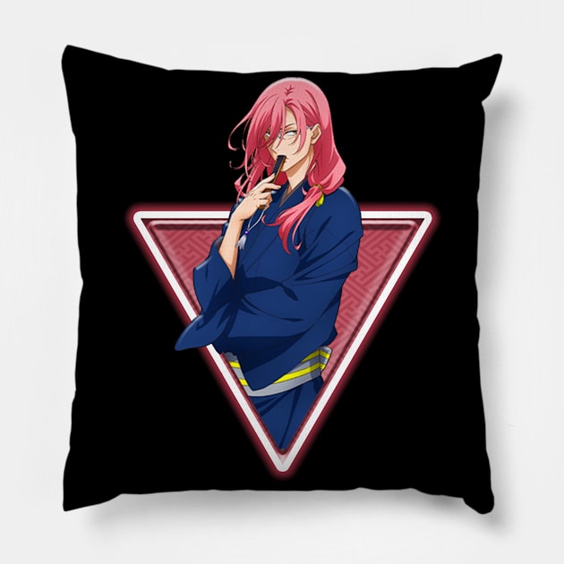 KAORU SAKURAYASHIKI Pillow by RayyaShop