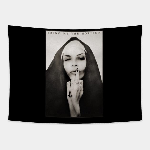 Madam F ck For You Bring Me The Horizon Bmth Tapestry TeePublic
