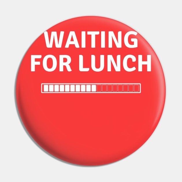 Waiting For Lunch Pin by kareemelk