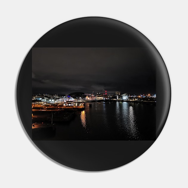 Cardiff bay at night Pin by kiwimick