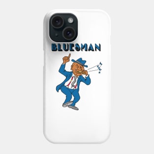 Bluesman Phone Case