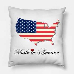 Made in America Pillow