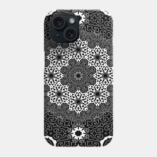 Mandala tribal art Phone Case