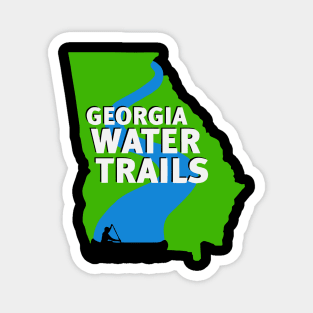 Georgia Water Trails Magnet