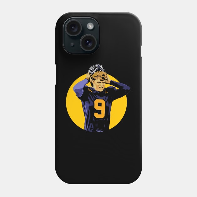 Jj Mccarthy Phone Case by jerrysanji