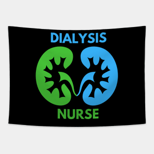 Dialysis Nurse Tapestry