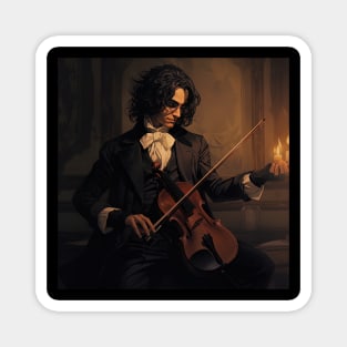 Niccolò Paganini Magnet