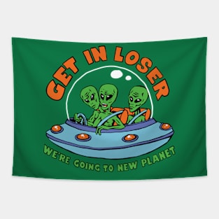 Get in Alien! Tapestry