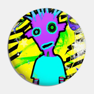 Alienrapp Pin